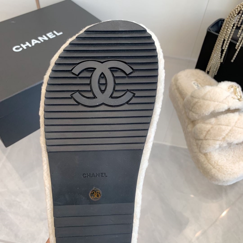 Chanel Slippers